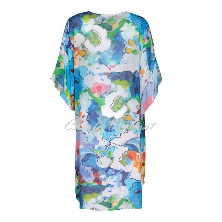 Dolcezza Longline Beach Cover Up – Style 22805