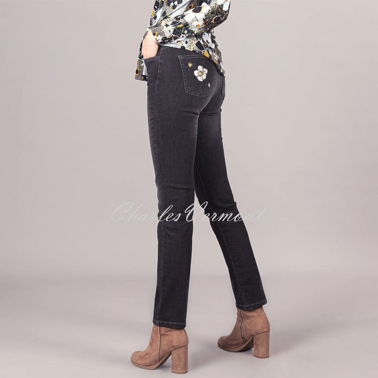 Dolcezza Hand Painted Jean - Style 70400