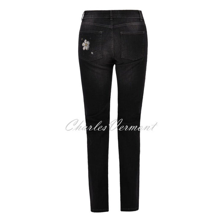 Dolcezza Hand Painted Jean - Style 70400
