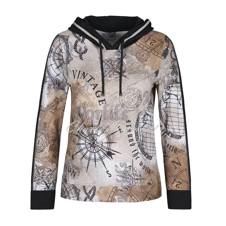Dolcezza Hoodie Top – Style 71159