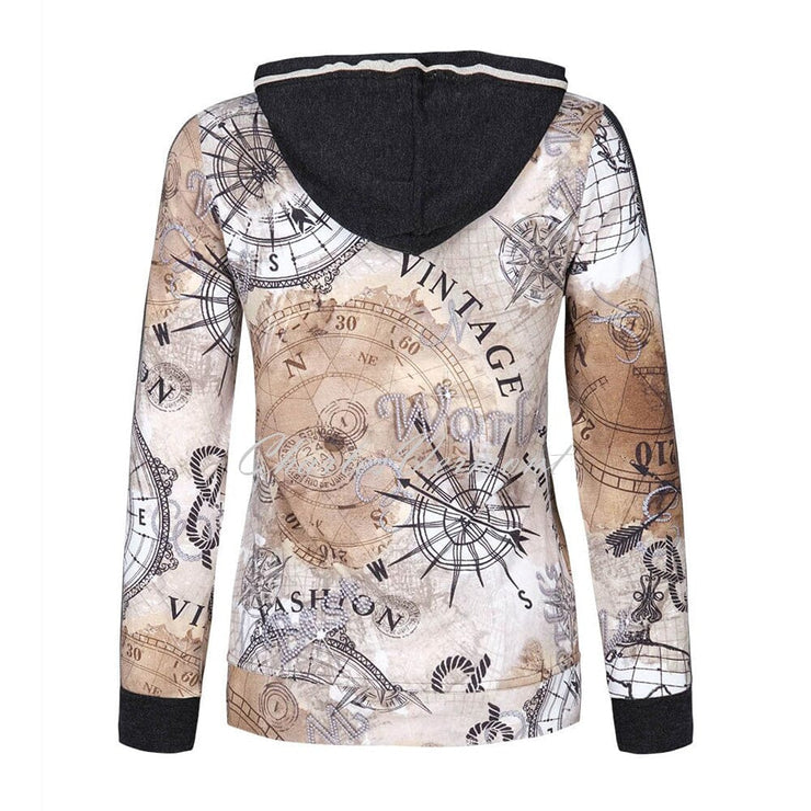Dolcezza Hoodie Top – Style 71159