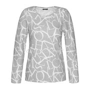 Dolcezza Soft Knit Sweater – Style 71181 (Grey)