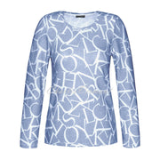 Dolcezza Soft Knit Sweater – Style 71181 (Indigo)