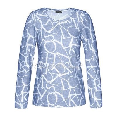 Dolcezza Soft Knit Sweater – Style 71181 (Indigo)