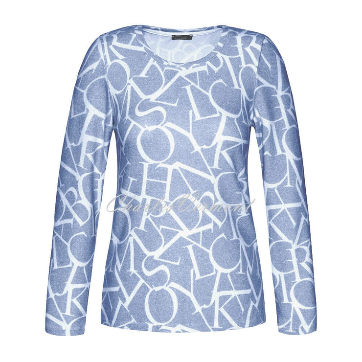 Dolcezza Soft Knit Sweater – Style 71181 (Indigo)