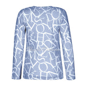 Dolcezza Soft Knit Sweater – Style 71181 (Indigo)