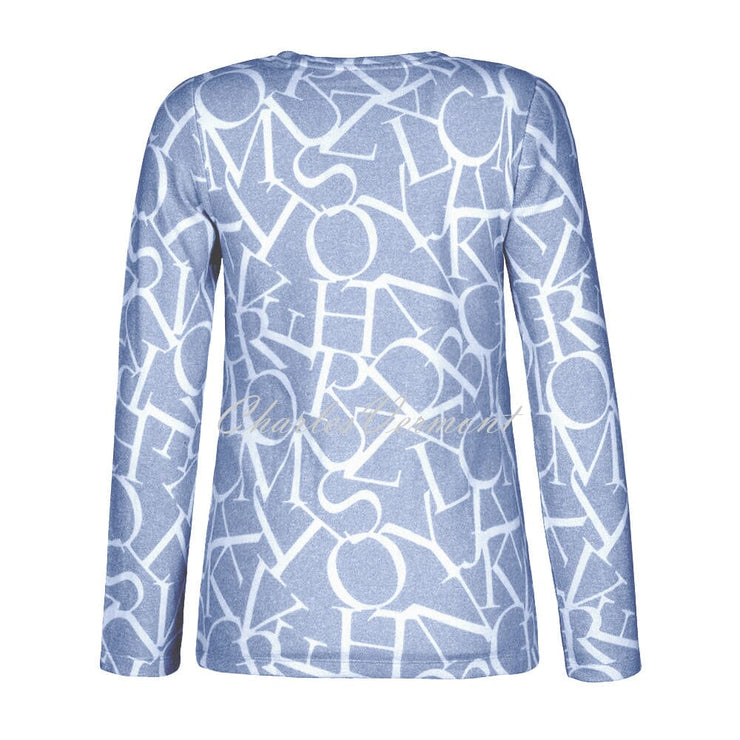 Dolcezza Soft Knit Sweater – Style 71181 (Indigo)