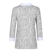 Dolcezza Two-in-One Soft Knit Sweater – Style 71182 (Grey)