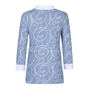 Dolcezza Two-in-One Soft Knit Sweater – Style 71182 (Indigo)