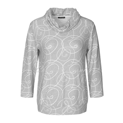 Dolcezza Soft Knit Sweater – Style 71183 (Grey)