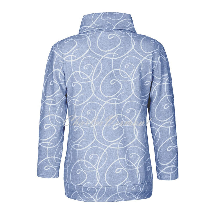 Dolcezza Soft Knit Sweater – Style 71183 (Indigo)