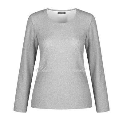 Dolcezza Soft Knit Sweater – Style 71184 (Grey)