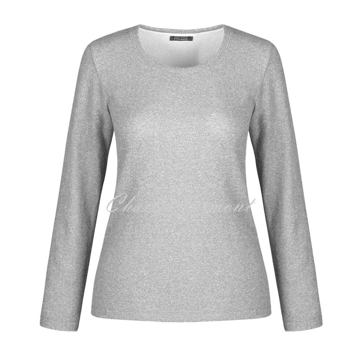 Dolcezza Soft Knit Sweater – Style 71184 (Grey)