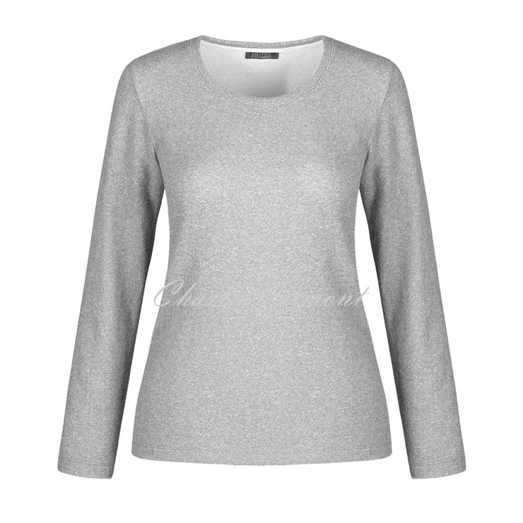 Dolcezza Soft Knit Sweater – Style 71184 (Grey)