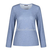 Dolcezza Soft Knit Sweater – Style 71184 (Indigo)