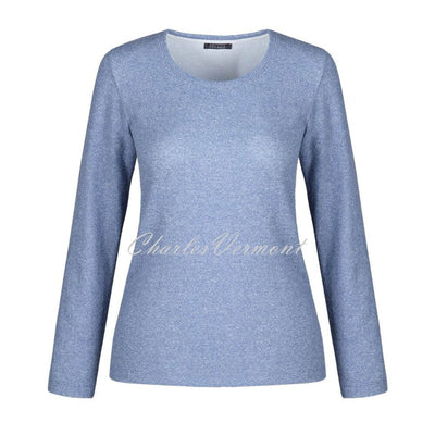 Dolcezza Soft Knit Sweater – Style 71184 (Indigo)