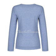 Dolcezza Soft Knit Sweater – Style 71184 (Indigo)