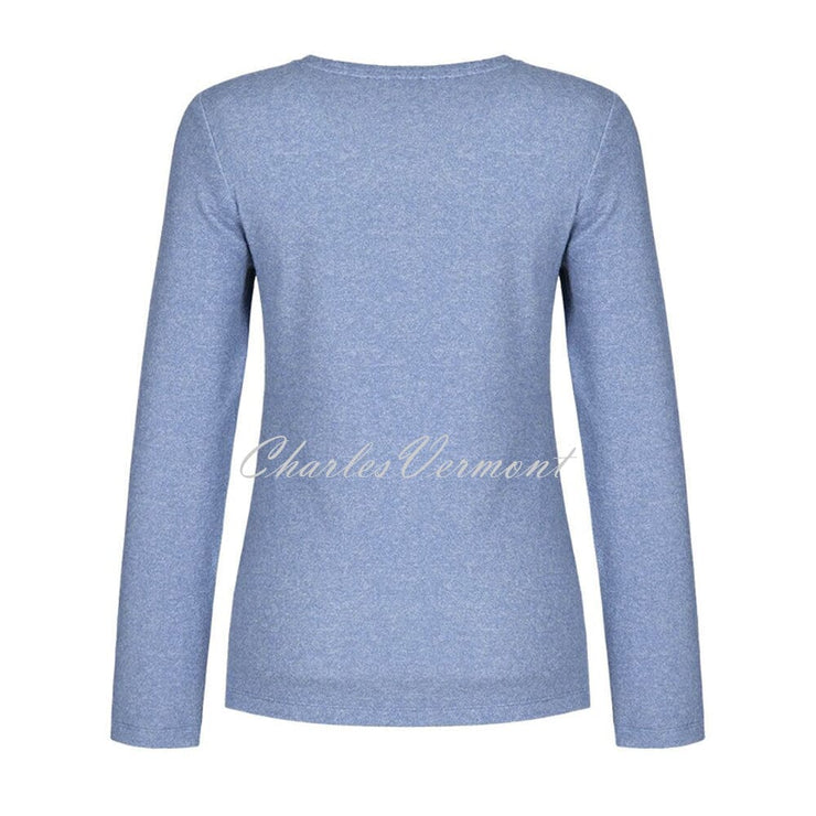 Dolcezza Soft Knit Sweater – Style 71184 (Indigo)