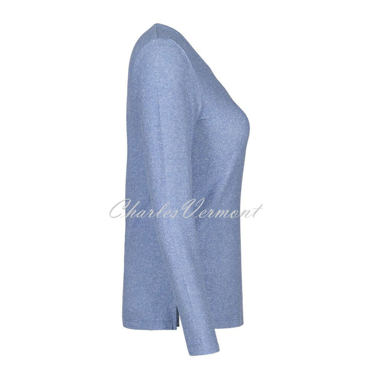 Dolcezza Soft Knit Sweater – Style 71184 (Indigo)