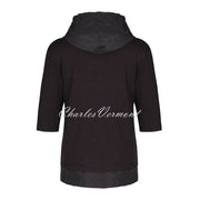 Dolcezza Hoodie Top – Style 71200