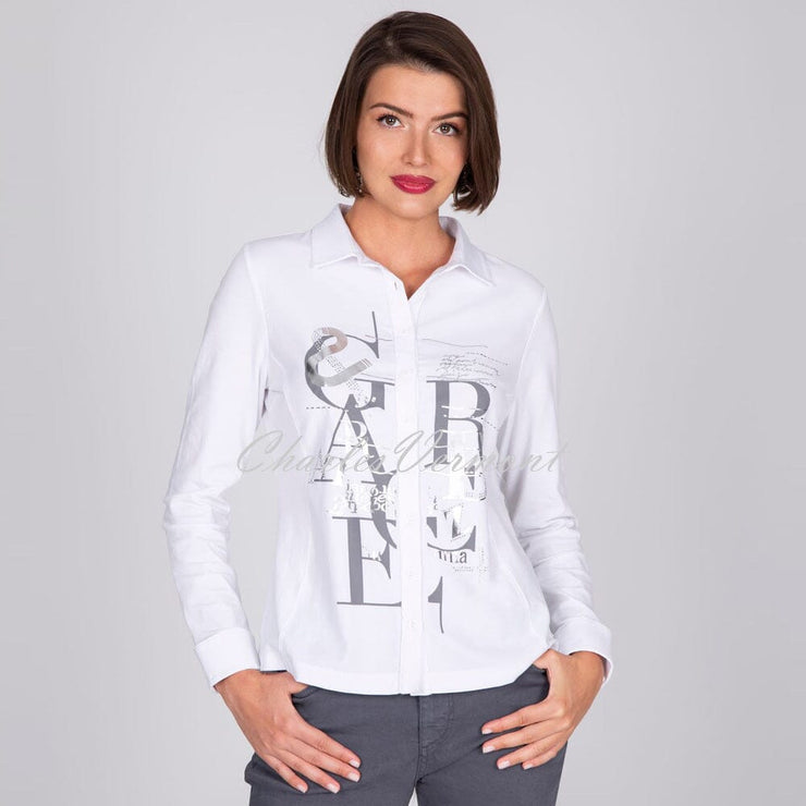 Dolcezza Shirt – Style 71205 (White)