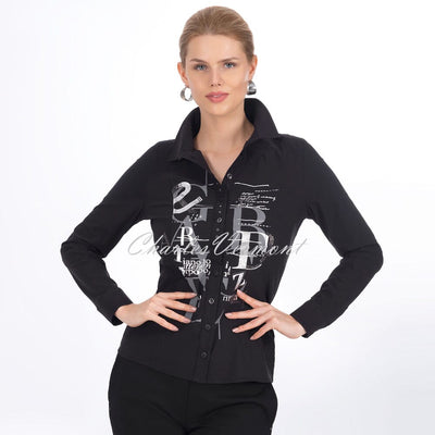 Dolcezza Top – Style 71206 (Black)