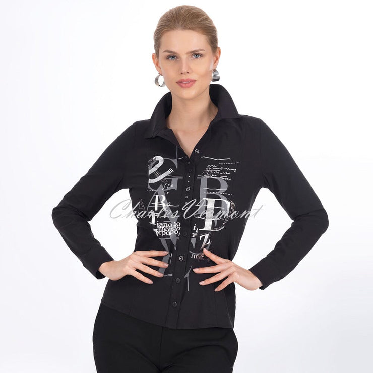 Dolcezza Top – Style 71206 (Black)