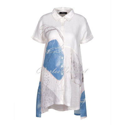 EverSassy Longer Length Tunic Blouse