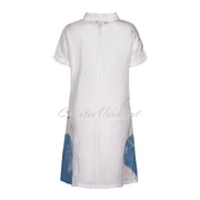 EverSassy Longer Length Tunic Blouse