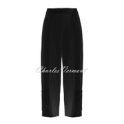 EverSassy Culotte Trouser – Style 62358 (Black)