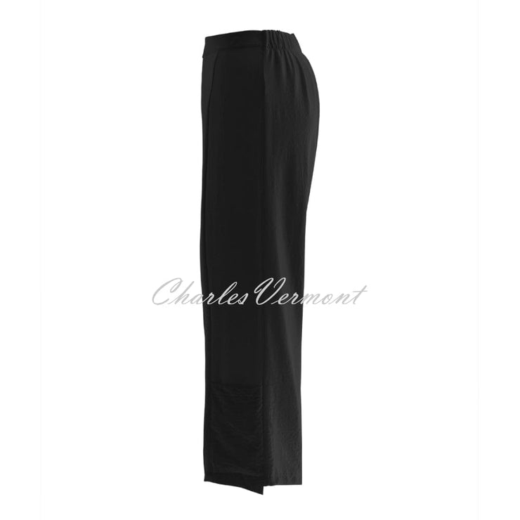 EverSassy Culotte Trouser – Style 62358 (Black)