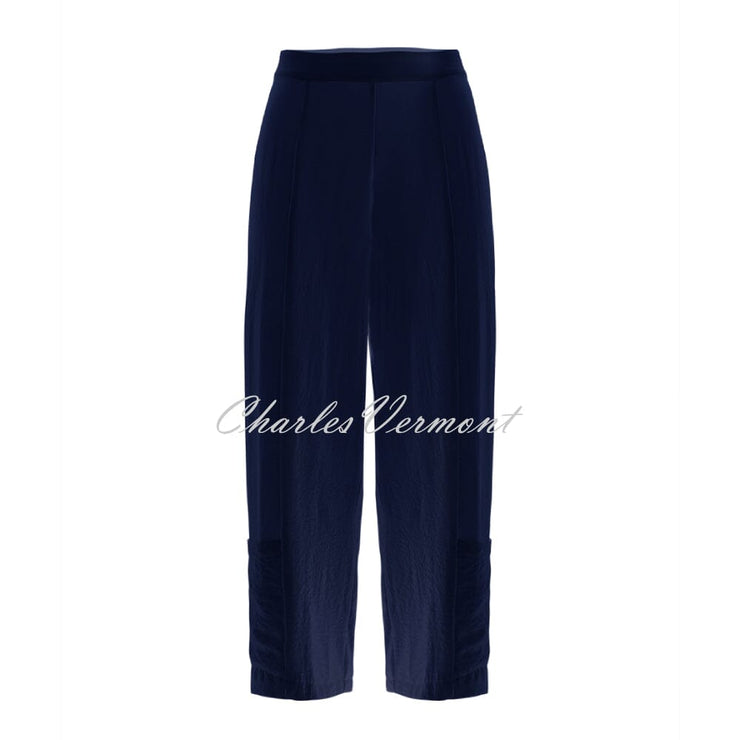 EverSassy Culotte Trouser – Style 62358 (Navy)