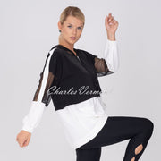EverSassy Zipped Hoodie Jacket – Style 62502