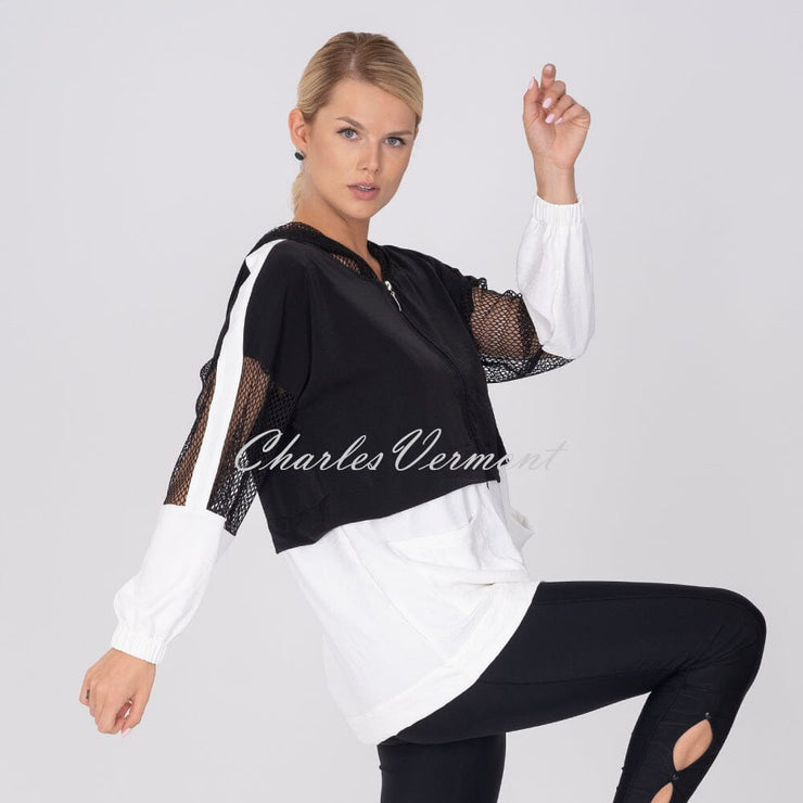 EverSassy Zipped Hoodie Jacket – Style 62502