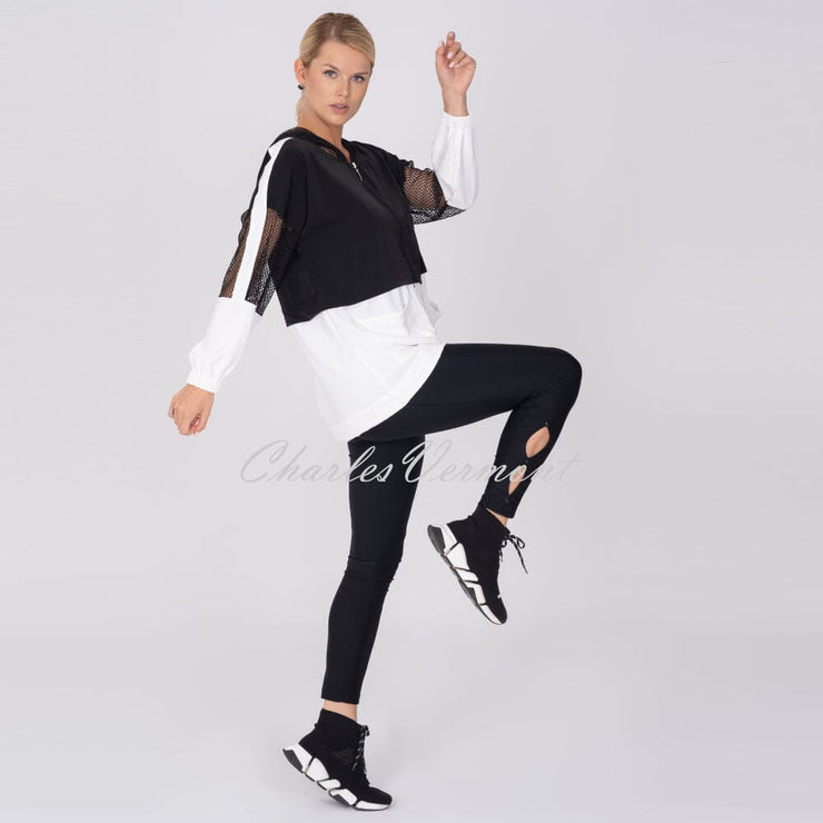 EverSassy Zipped Hoodie Jacket – Style 62502