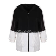 EverSassy Zipped Hoodie Jacket – Style 62502