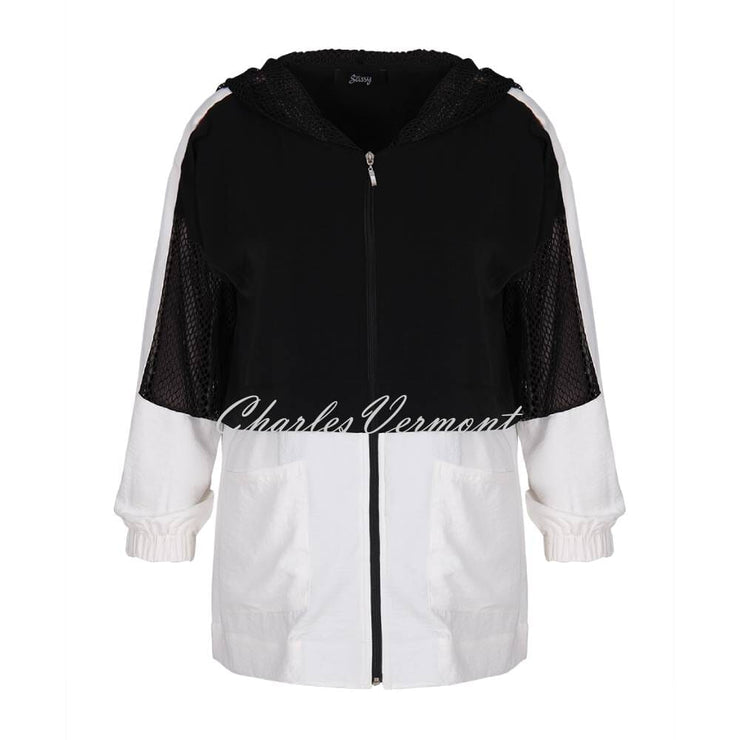 EverSassy Zipped Hoodie Jacket – Style 62502