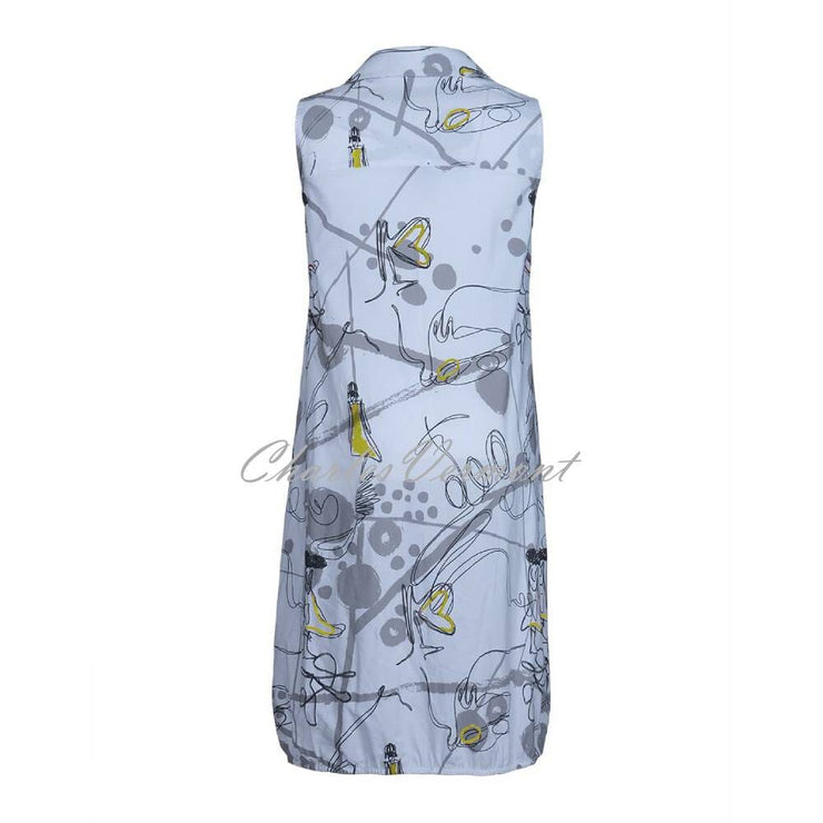 EverSassy Sleeveless Dress – Style 62654 (Lime)
