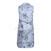 EverSassy Sleeveless Dress – Style 62654 (Navy)