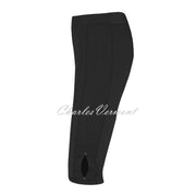 EverSassy Capri Legging – Style 62803 (Black)