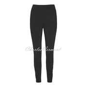 EverSassy Legging with Ankle Cut-out – Style 62804 (Black)