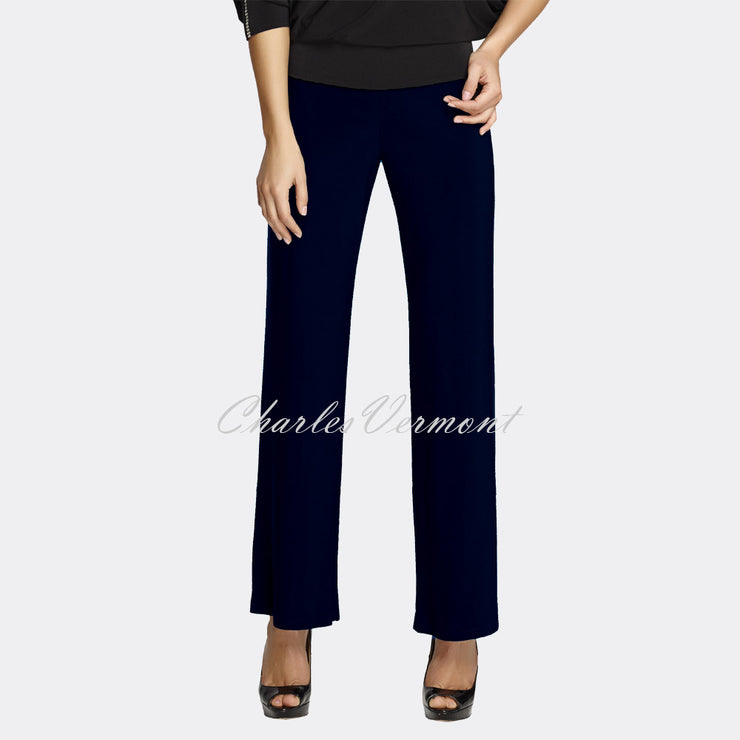 Frank Lyman Trouser - style 006 (Midnight Blue)