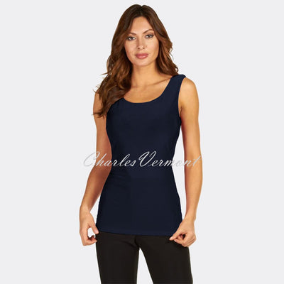 Frank Lyman Long-Line Camisole – Style 010 (Navy)