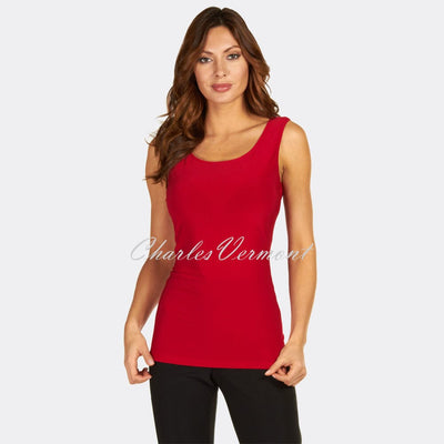 Frank Lyman Long-line Camisole - style 010 (Red)