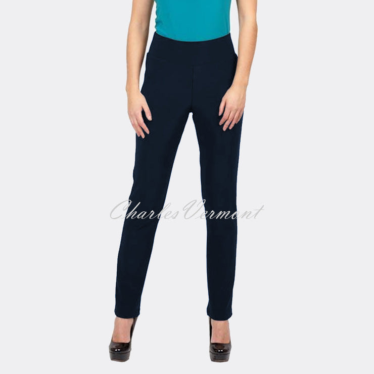 Frank Lyman Trouser - style 082 (Navy)