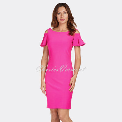 Frank Lyman Dress – style 176048 (Candy Pink)
