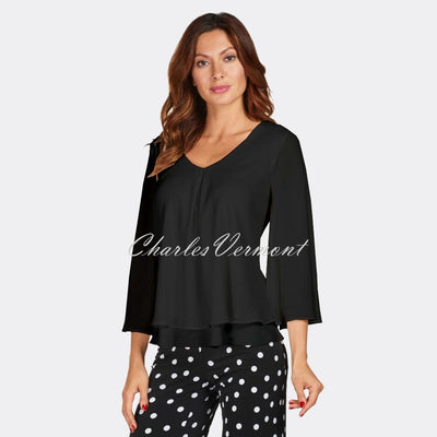 Frank Lyman Top – Style 176335 (Black)