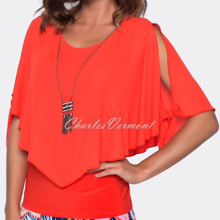 Frank Lyman Top – Style 191217 (Fire)