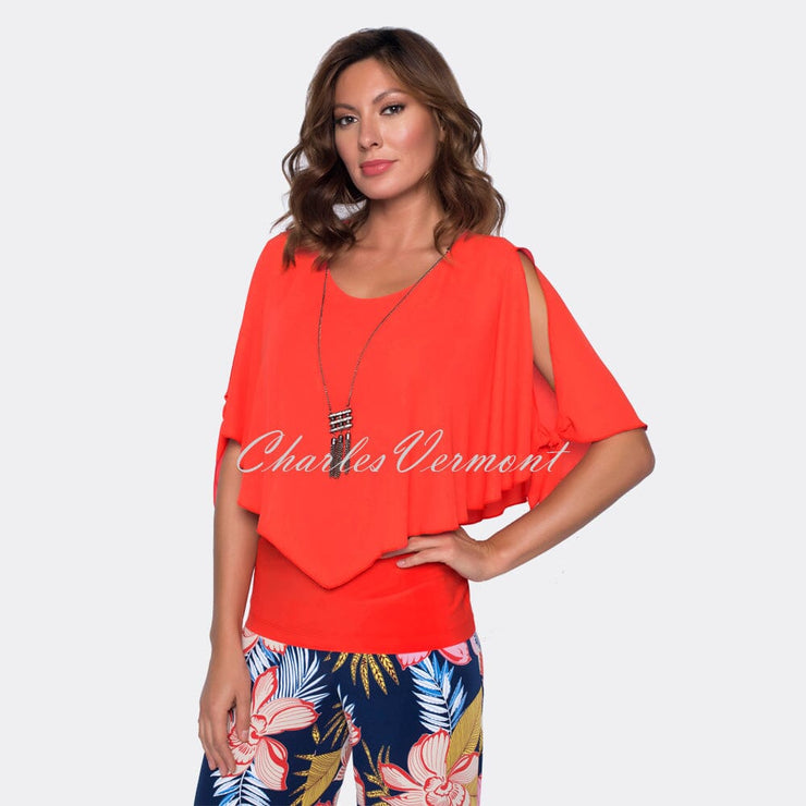 Frank Lyman Top – Style 191217 (Fire)