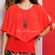 Frank Lyman Top – Style 191217 (Fire)